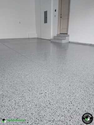 Residential Garage Epoxy Flooring in Loveland, Co
