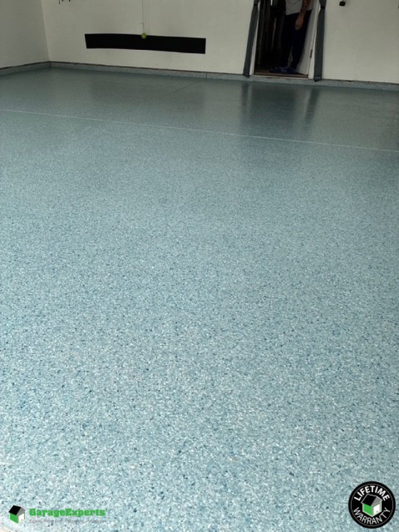 Residential Garage Epoxy Flooring in Ridgeland, Sc
