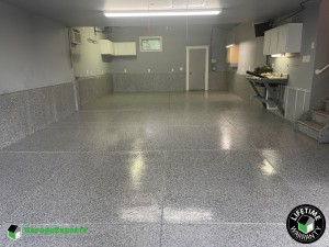 Residential Garage And Gym Epoxy Flooring in Denver, Colorado