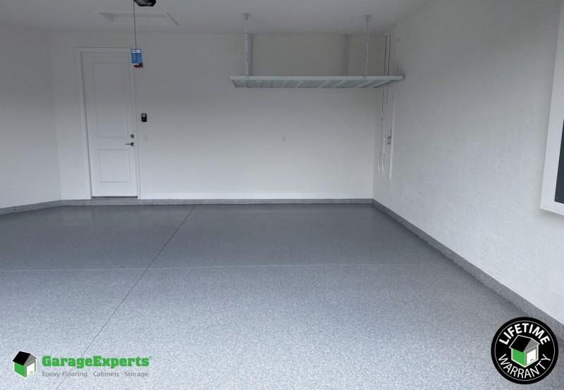 Residential Polyaspartic And Epoxy Flooring in Port Saint Lucie, Fl