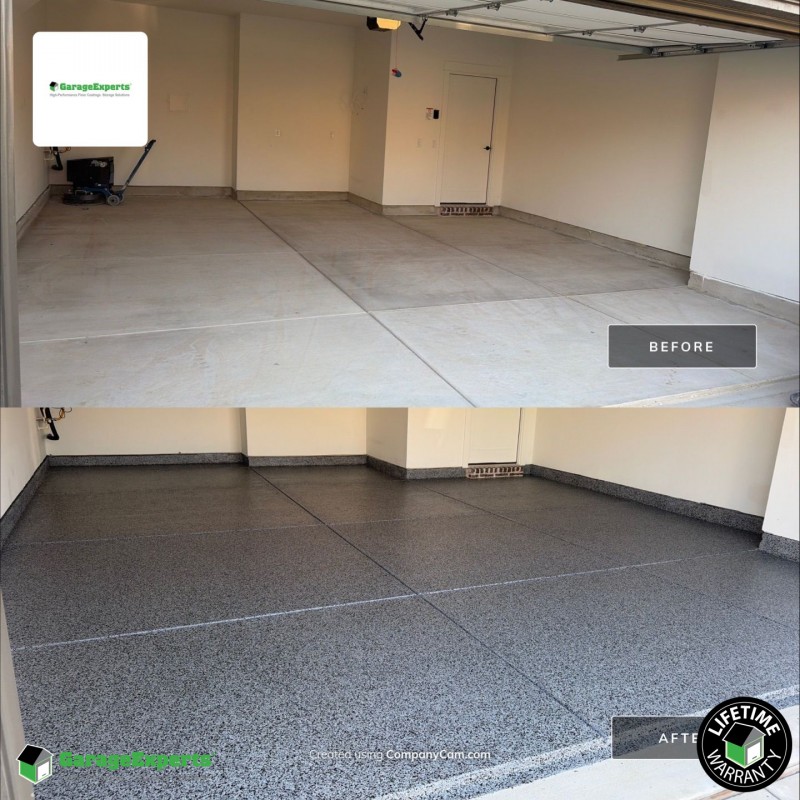 Residential Garage Epoxy Flooring in Celina, Tx