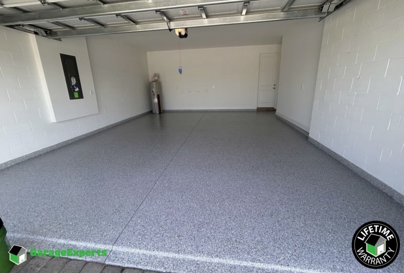 Residential Polyaspartic And Epoxy Flooring in Stuart, Fl