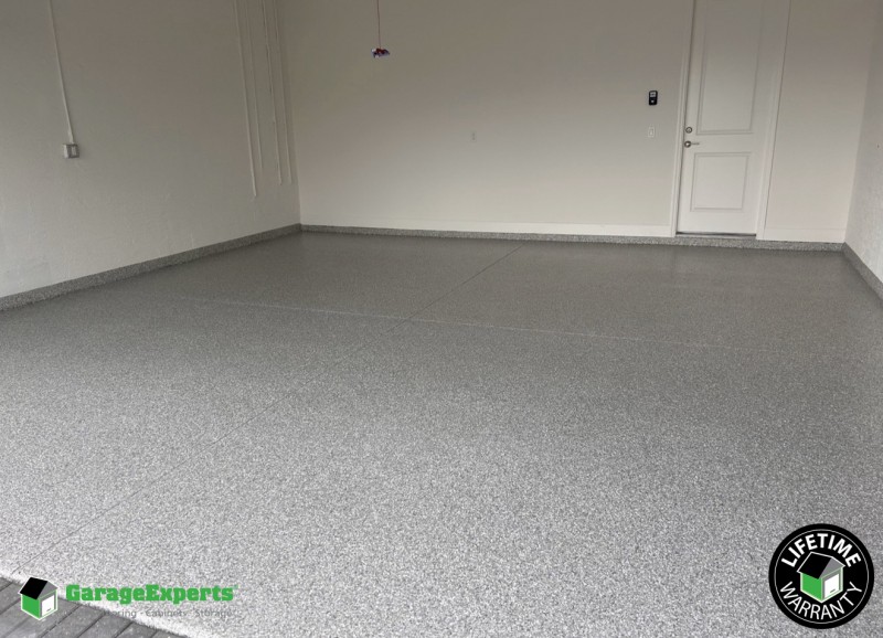 Residential Polyaspartic And Epoxy Flooring in Palm Beach Gardens, Fl