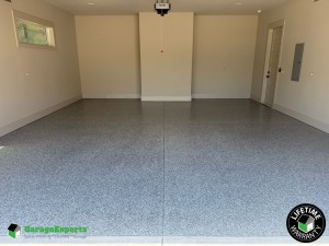 Residential Garage Epoxy Flooring in Guntersville, Al