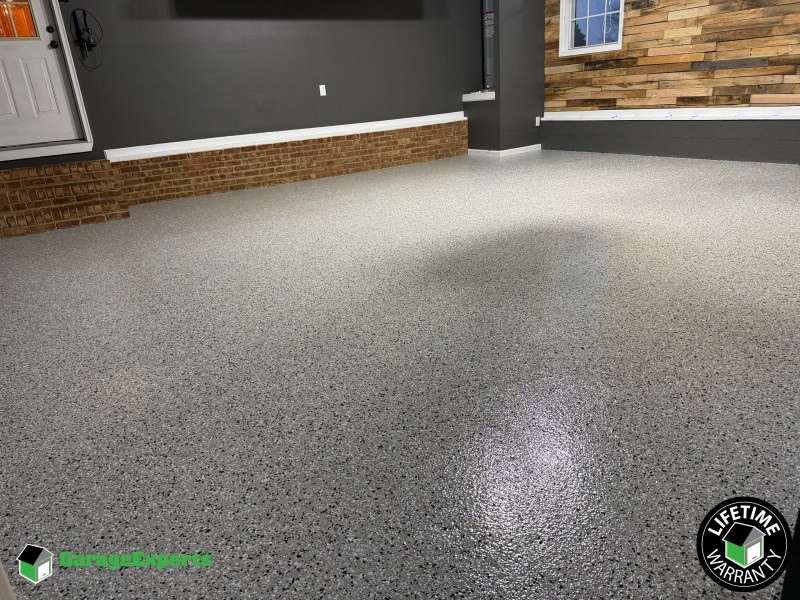 Residential Garage Epoxy Flooring in Huntsville, Al