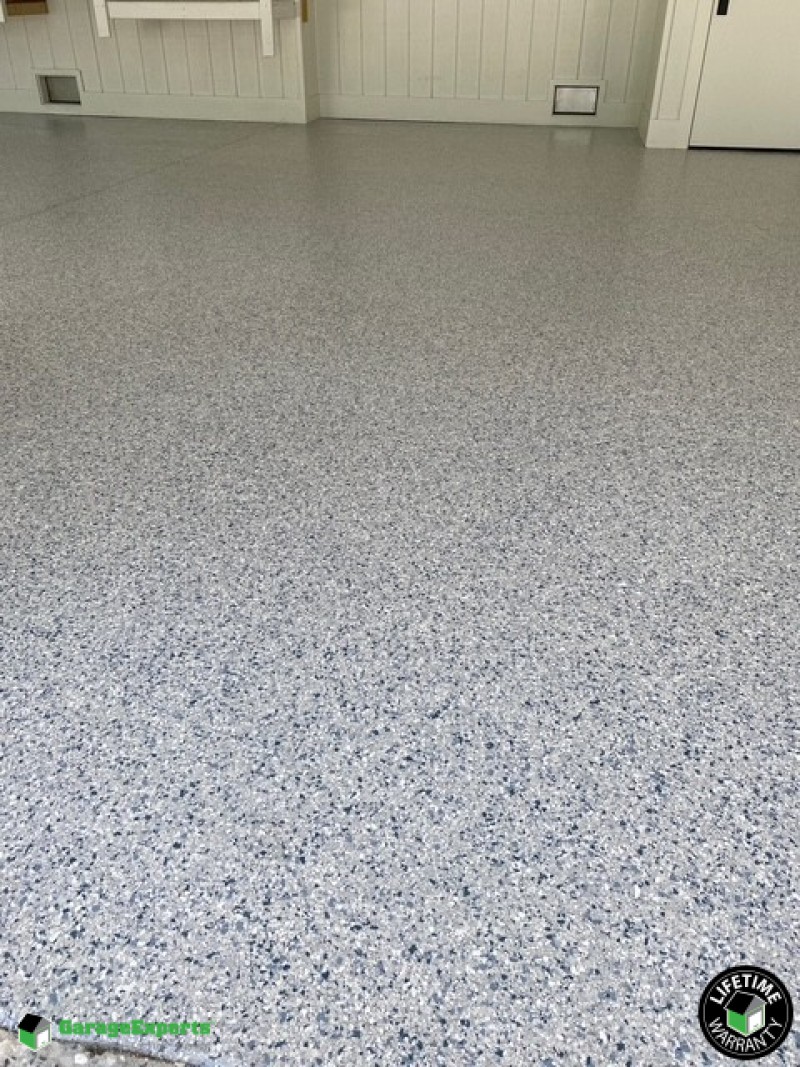 Residential Garage Epoxy Flooring in Beaufort, Sc