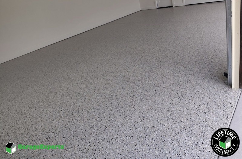 Residential Garage Epoxy Flooring in Branson West, Mo