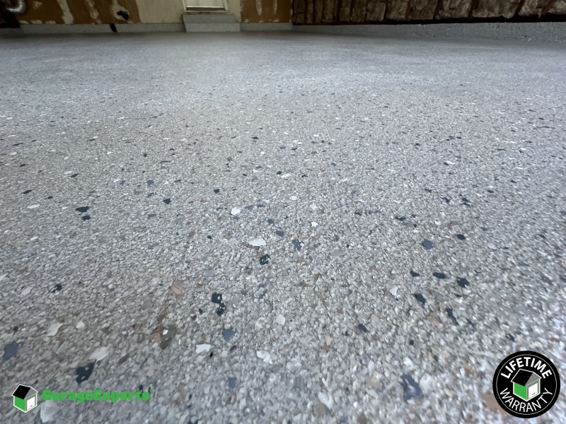 Residential Garage Epoxy Flooring in Fresno, Ca Image