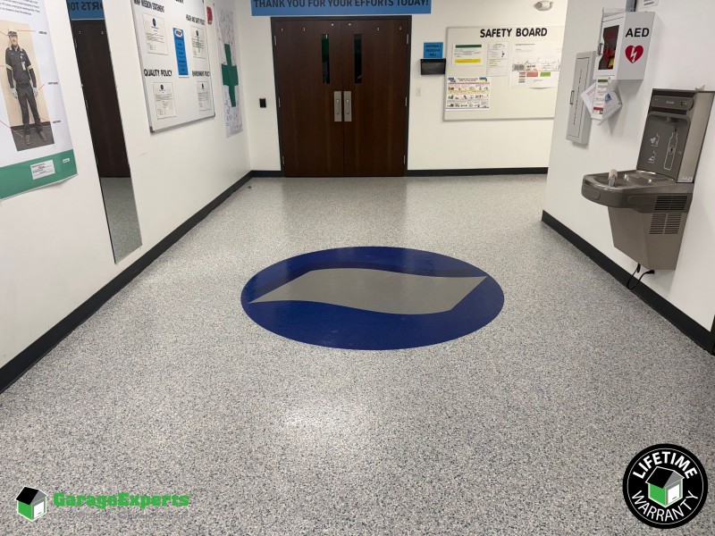 Residential Warehouse Epoxy Flooring in Madison, Al