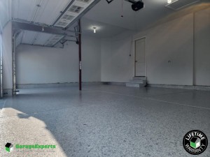 Residential Garage Epoxy Flooring in Campton Hills, Illi