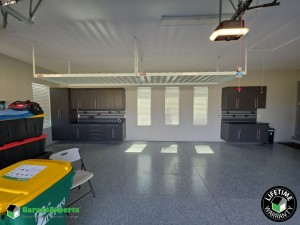 Residential Garage Cabinet Storage Solution in Rockledge, Fl