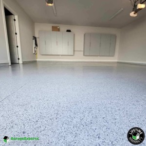 Residential Garage Epoxy Flooring in Baton Rouge, La