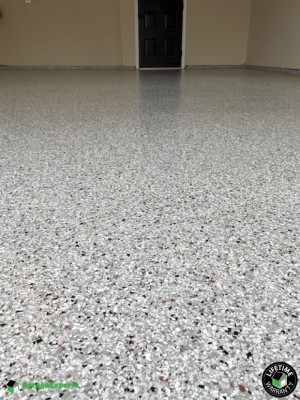Residential Garage Epoxy Flooring in Clarksville, Md