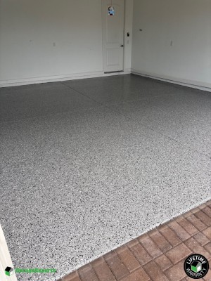 Residential Garage Epoxy Flooring in Melbourne, Fl