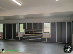 Residential Garage Cabinet Storage Solution in Montgomery County, Pa