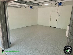Residential Garage Epoxy Flooring in Austin, Texas