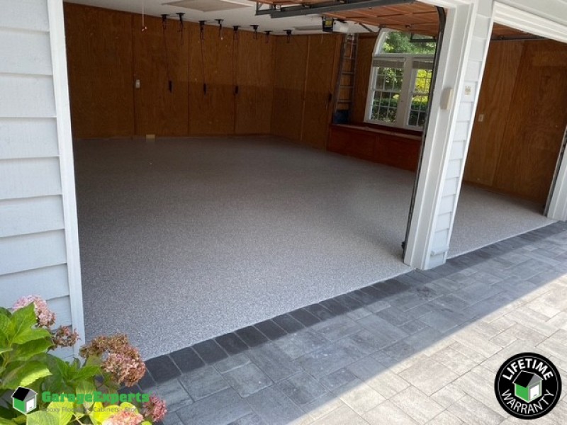 Residential Garage Epoxy Flooring in Hilton Head, Sc