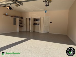 Residential Garage Epoxy Flooring in Huntsville, Al