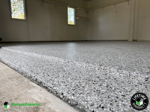 Residential Garage Epoxy Flooring in Bloomington, Il