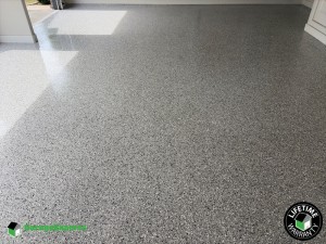 Residential Garage Epoxy Flooring in Rogers, Ar