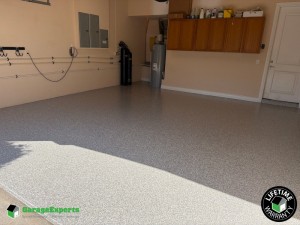 Residential Garage Epoxy Flooring in Melbourne Beach, Fl