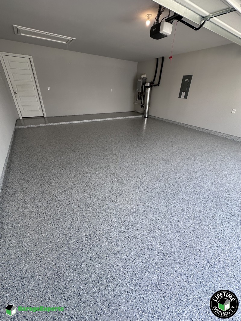 Residential Garage Epoxy Flooring in Argyle, Tx