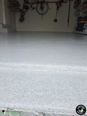 Residential Garage Epoxy Flooring in Montgomery County, Pq