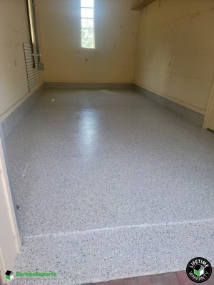 Residential Garage Epoxy Flooring in Columbus, Ohio