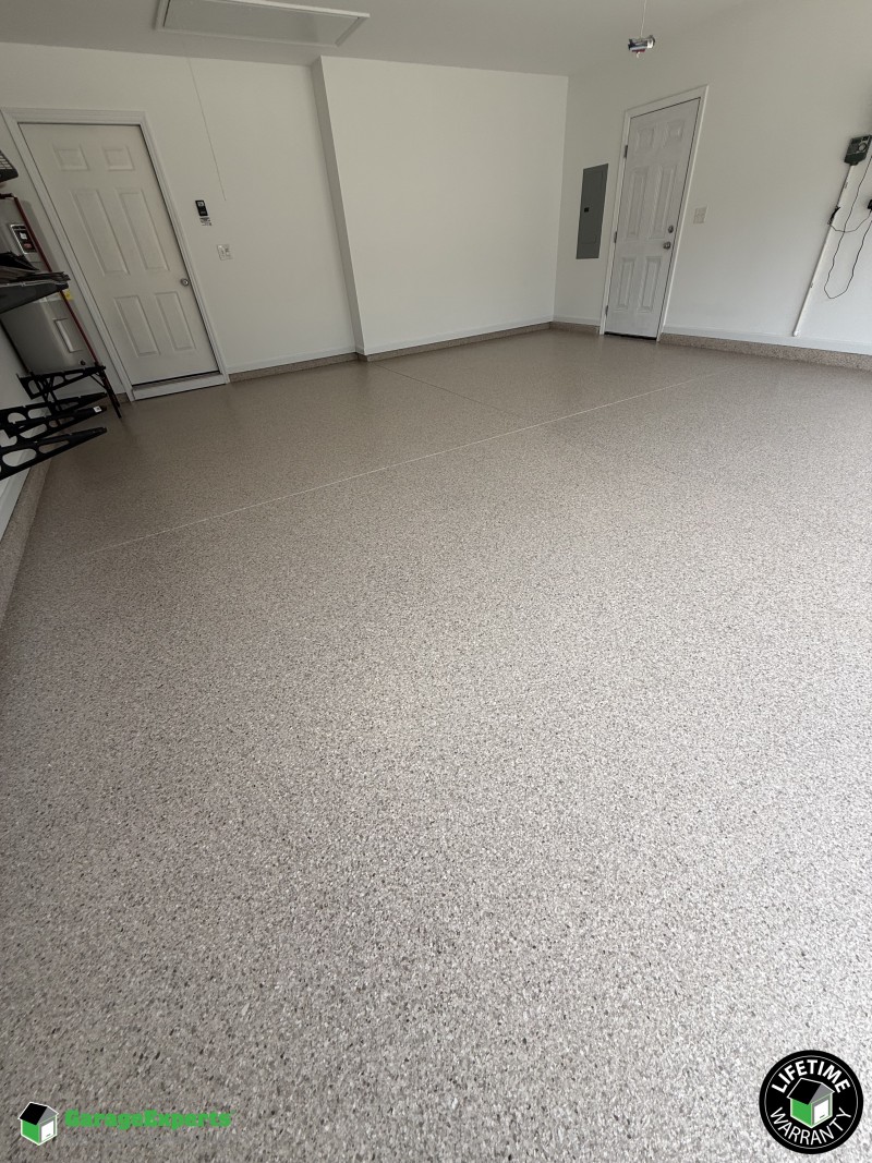 Residential Garage Epoxy Flooring in Winnabow, Nc