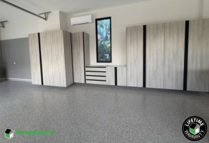 Residential Custom Epoxy Flooring in Jupiter, Fl