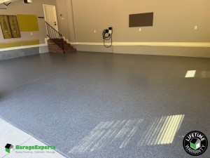 Residential Garage Epoxy Flooring in Madison, Al
