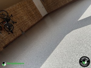 Residential Garage Epoxy Flooring in Germantown, Il