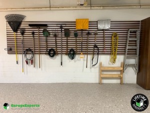 Residential Garage Epoxy Flooring and Cabinet Storage Solution in Oak Ridge, Nc