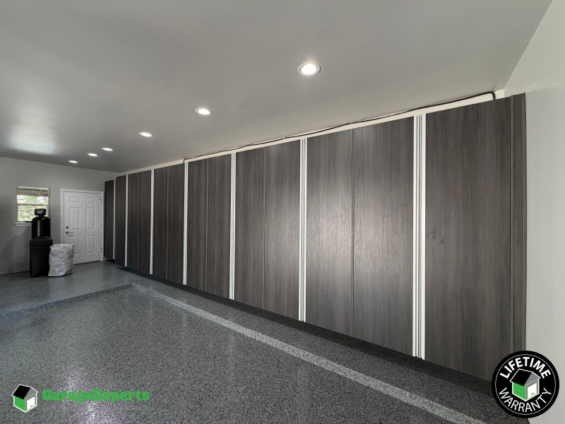 Residential Garage Cabinet Storage Solution in Montgomery, Tx Image