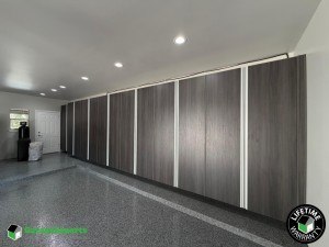 Residential Garage Cabinet Storage Solution in Montgomery, Tx