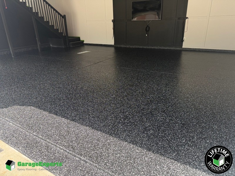 Residential Garage Epoxy Flooring in Huntsville, Al