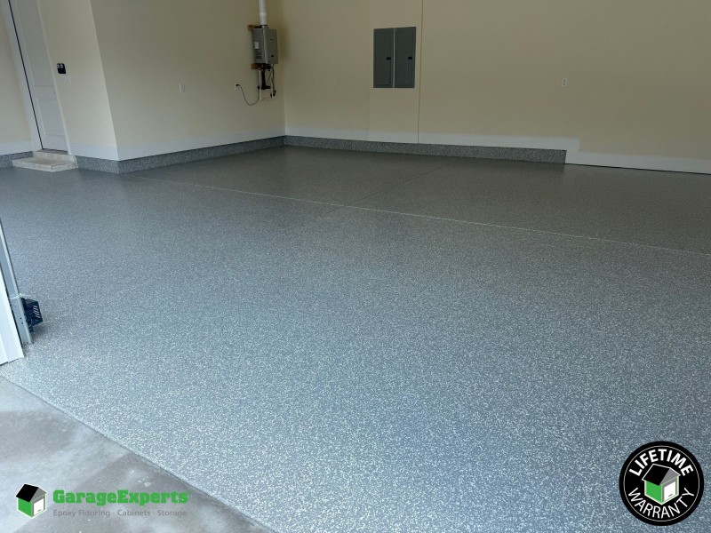 Residential Garage Epoxy Flooring in Athens, Al