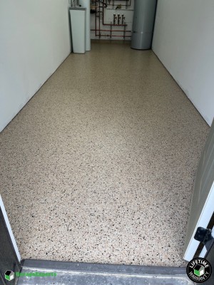 Residential Garage Epoxy Flooring in Wasilla, Ak