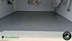Residential Garage Epoxy Flooring in Melbourne, Fl