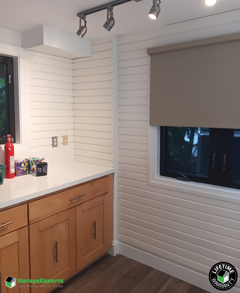 Residential Gallery Room Storage Solution in Fort Lauderdale, Fl