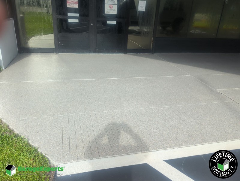 Residential Garage Epoxy Flooring in Melbourne, Fl