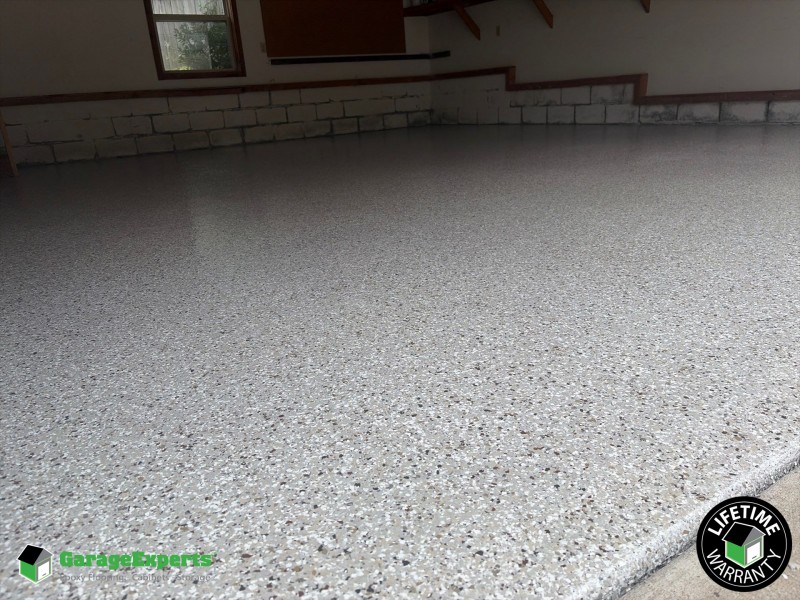 Residential Garage Epoxy Flooring in Bella Vista, Ar