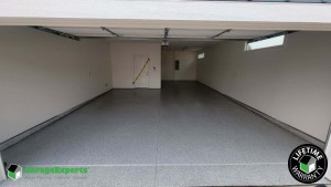 Residential Garage Epoxy Flooring in Granville, Ohio