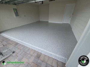 Residential Garage Epoxy Flooring in Melbourne, Fl