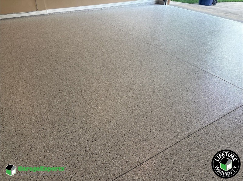 Residential Garage Epoxy Flooring in Springfield, Mo