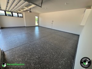 Residential Garage Epoxy Flooring in Wichita, Ks