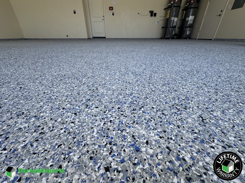 Residential Garage Epoxy Flooring in Fresno, Ca