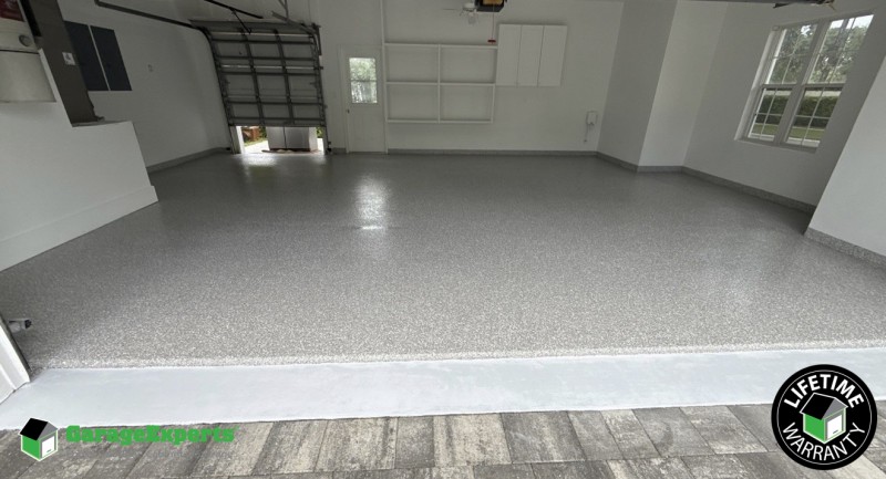 Residential Polyaspartic And Epoxy Flooring in Stuart, Fl