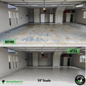 Residential Garage Epoxy Flooring in Skiatook, Ok