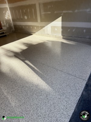 Residential Garage Epoxy Flooring in St Charles, Il